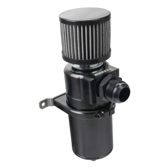 85413 – MOROSO Catch Can, Capture The Excess Crankcase Vapors And The Residual Oil Mist From Reentering The Intake Tr...